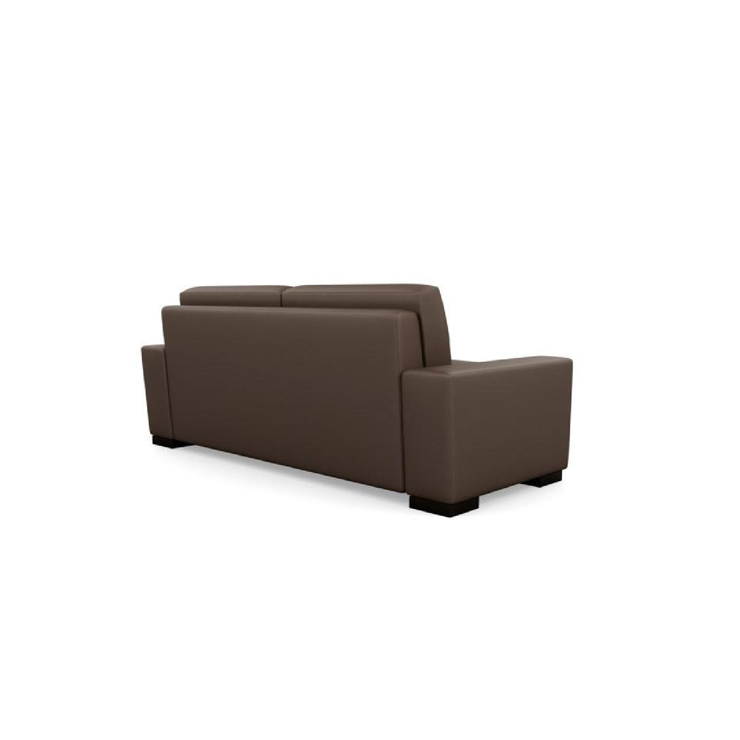 American Leather Olson Tempur-Pedic Sleeper Sofa - image-2