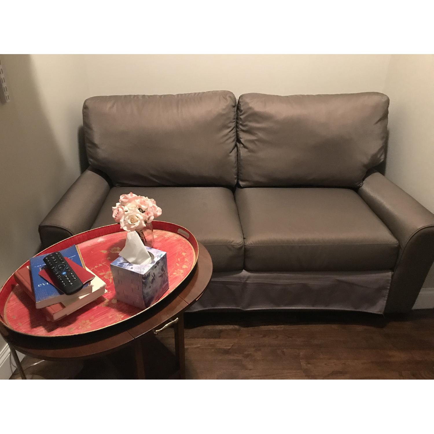 American Leather Olson Tempur-Pedic Sleeper Sofa - image-5