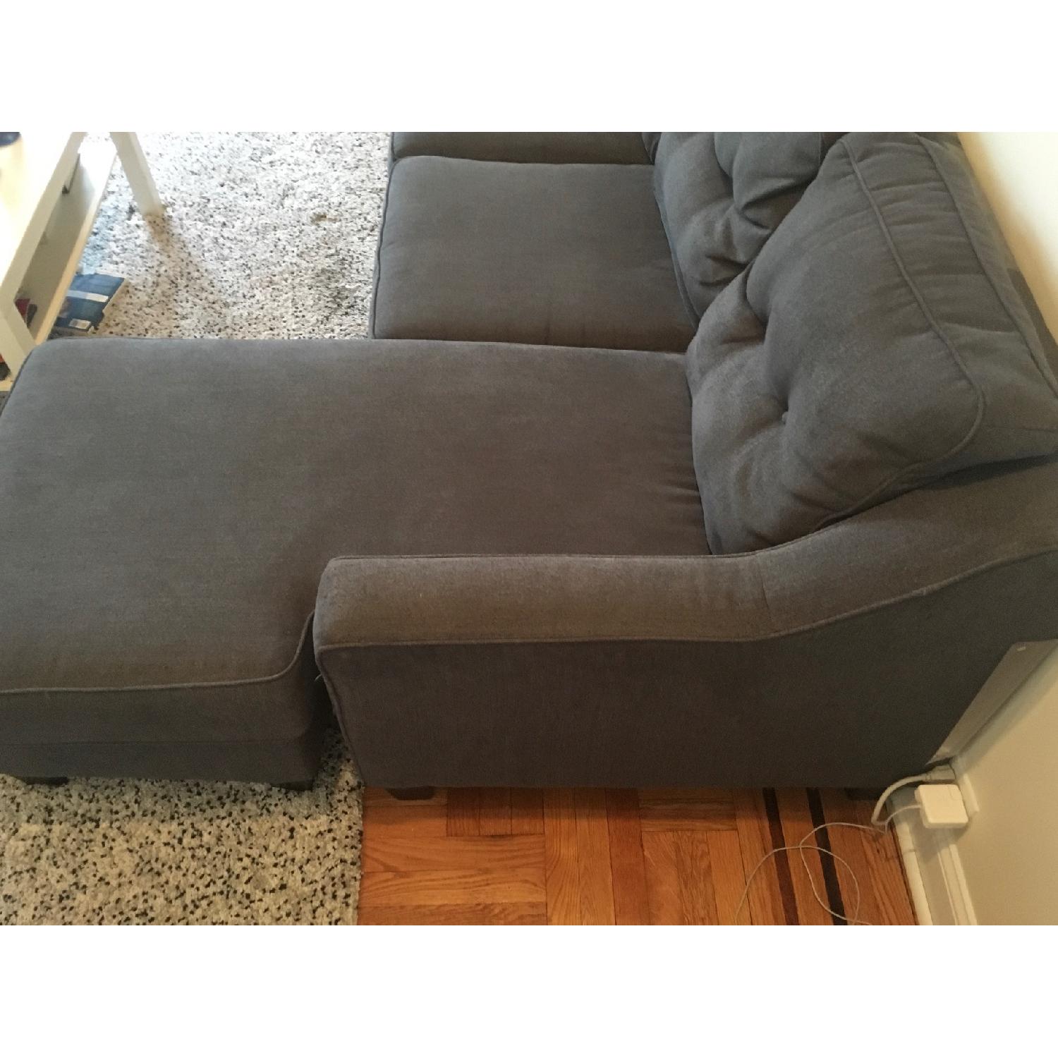 Ashley Shayla Sectional Sofa w/ Chaise - image-5