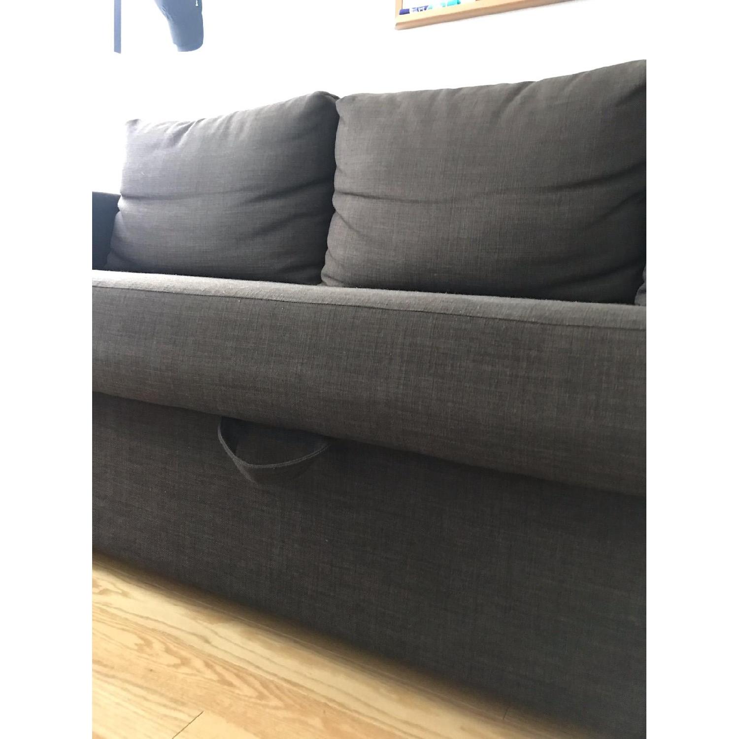 Ikea Friheten Sleeper Sofa In Brown Aptdeco