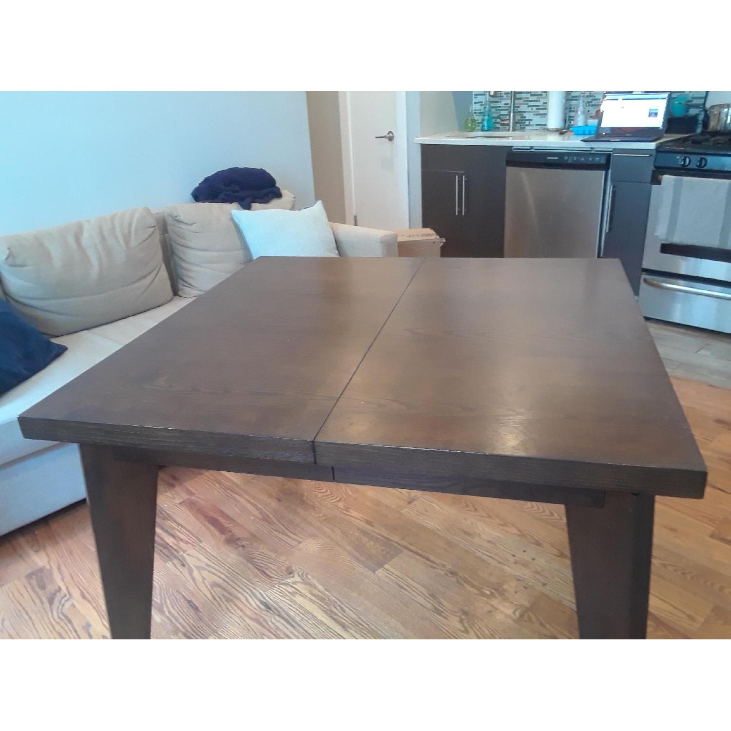 West Elm Angled-Leg Expandable Table - image-2