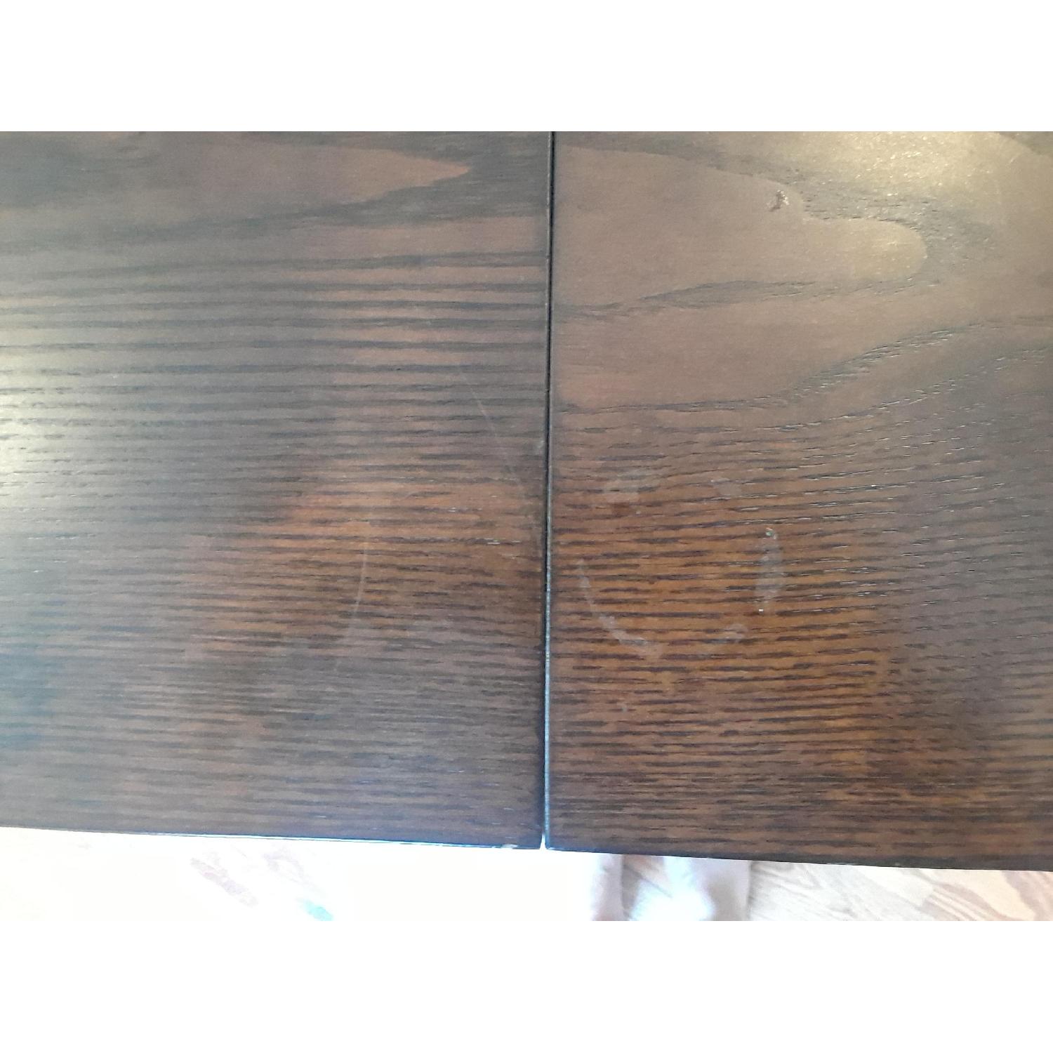 West Elm Angled-Leg Expandable Table - image-3