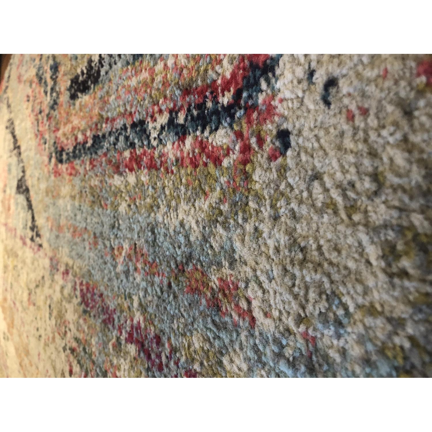 Mistana Newburyport Orange/Blue/Pink Area Rug - image-3