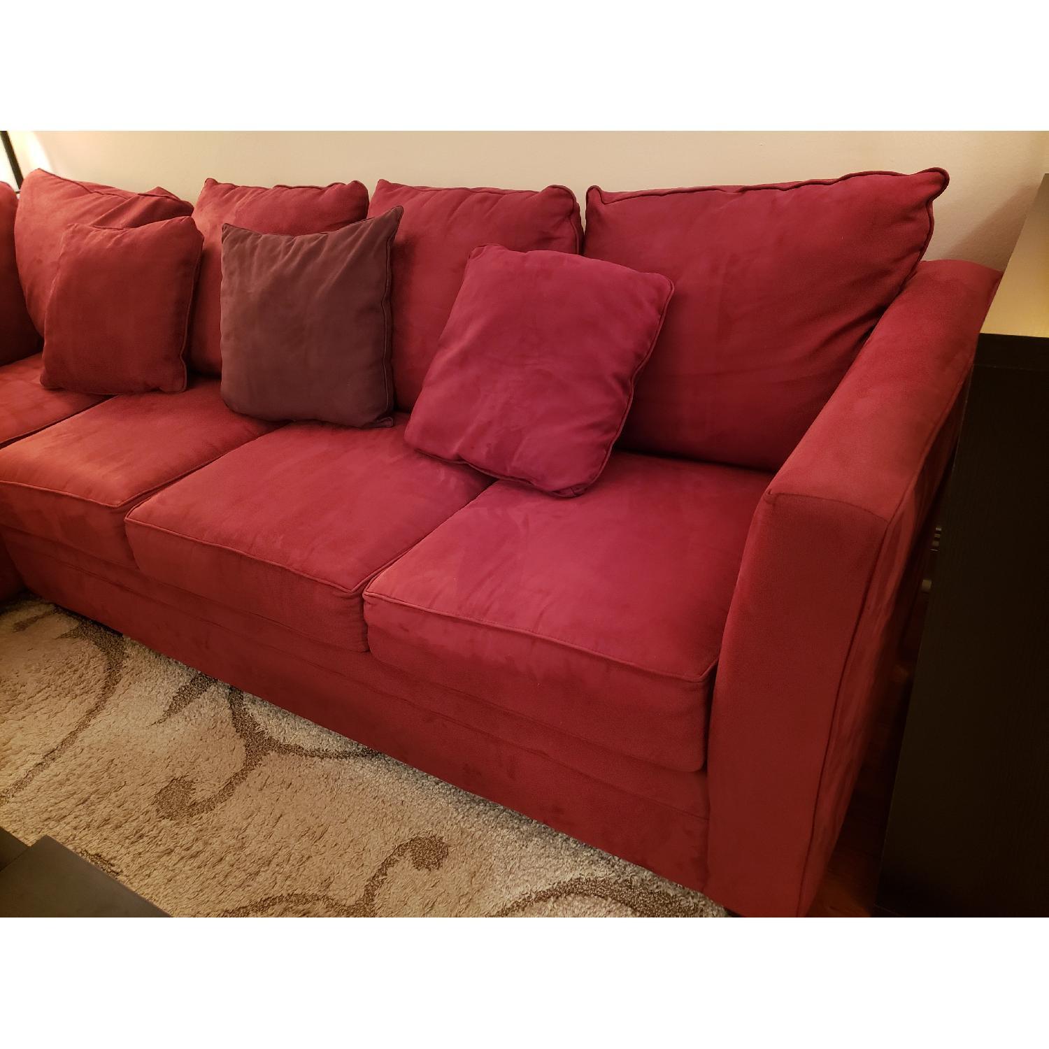 Macy's Davis 2-Piece Sectional Sofa - image-1