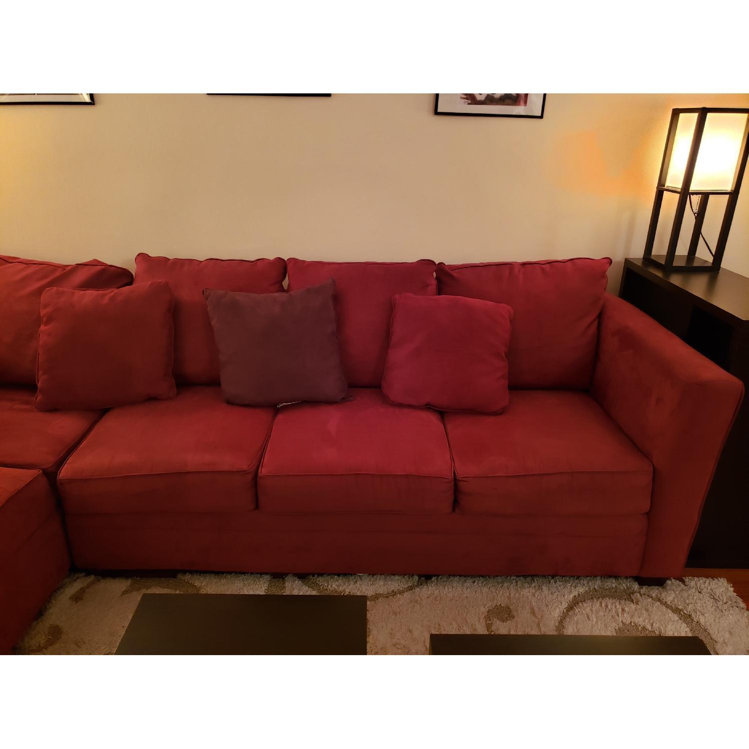 Macy's Davis 2-Piece Sectional Sofa - image-2