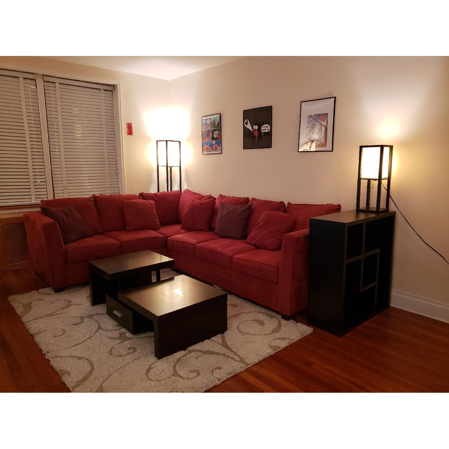 Macy's Davis 2-Piece Sectional Sofa - image-3