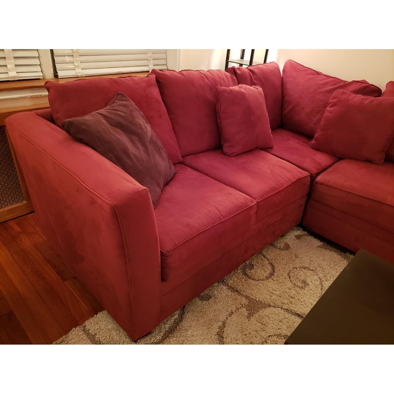 Macy's Davis 2-Piece Sectional Sofa - image-4