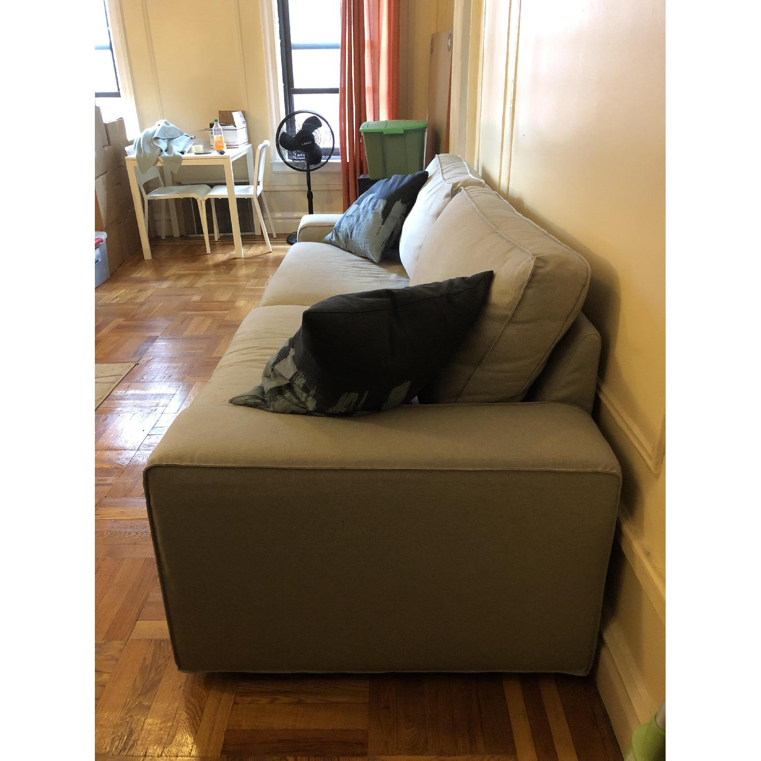 Ikea Kivik Light Grey Sofa - image-3