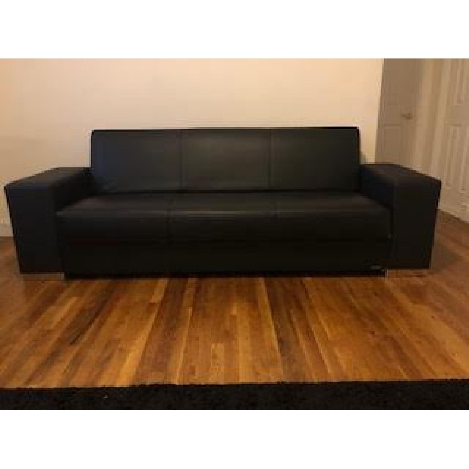 Istikbal Furniture Kobe Sofa Sleeper in Escudo Black - image-2
