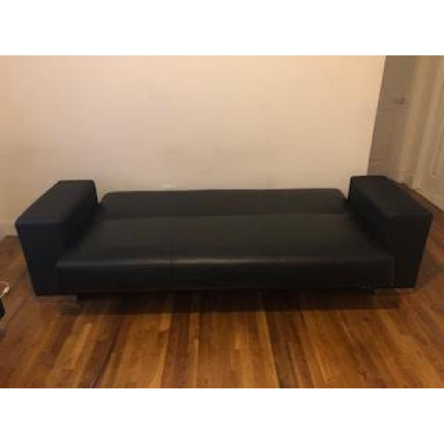 Istikbal Furniture Kobe Sofa Sleeper in Escudo Black - image-4