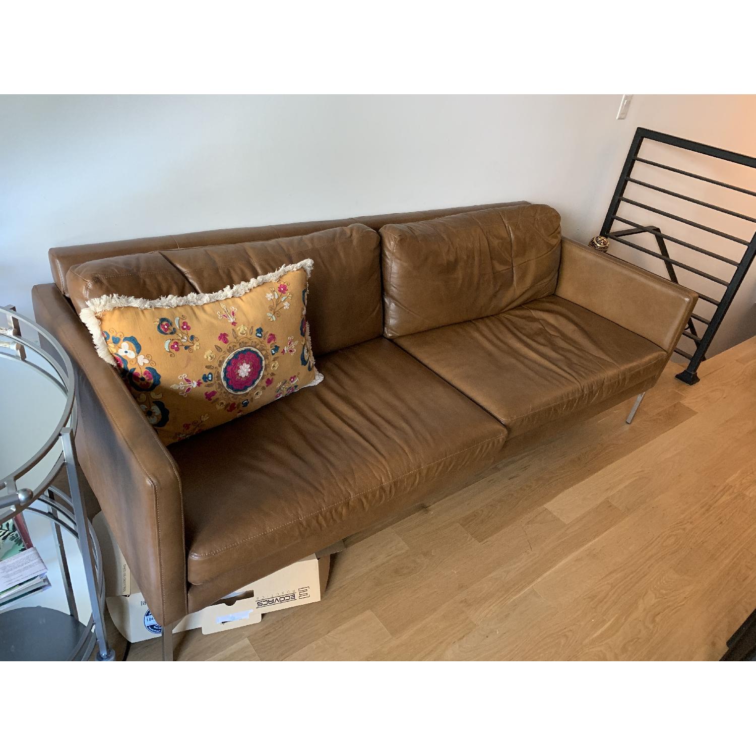 Article Echo Oxford Tan Sofa - image-1