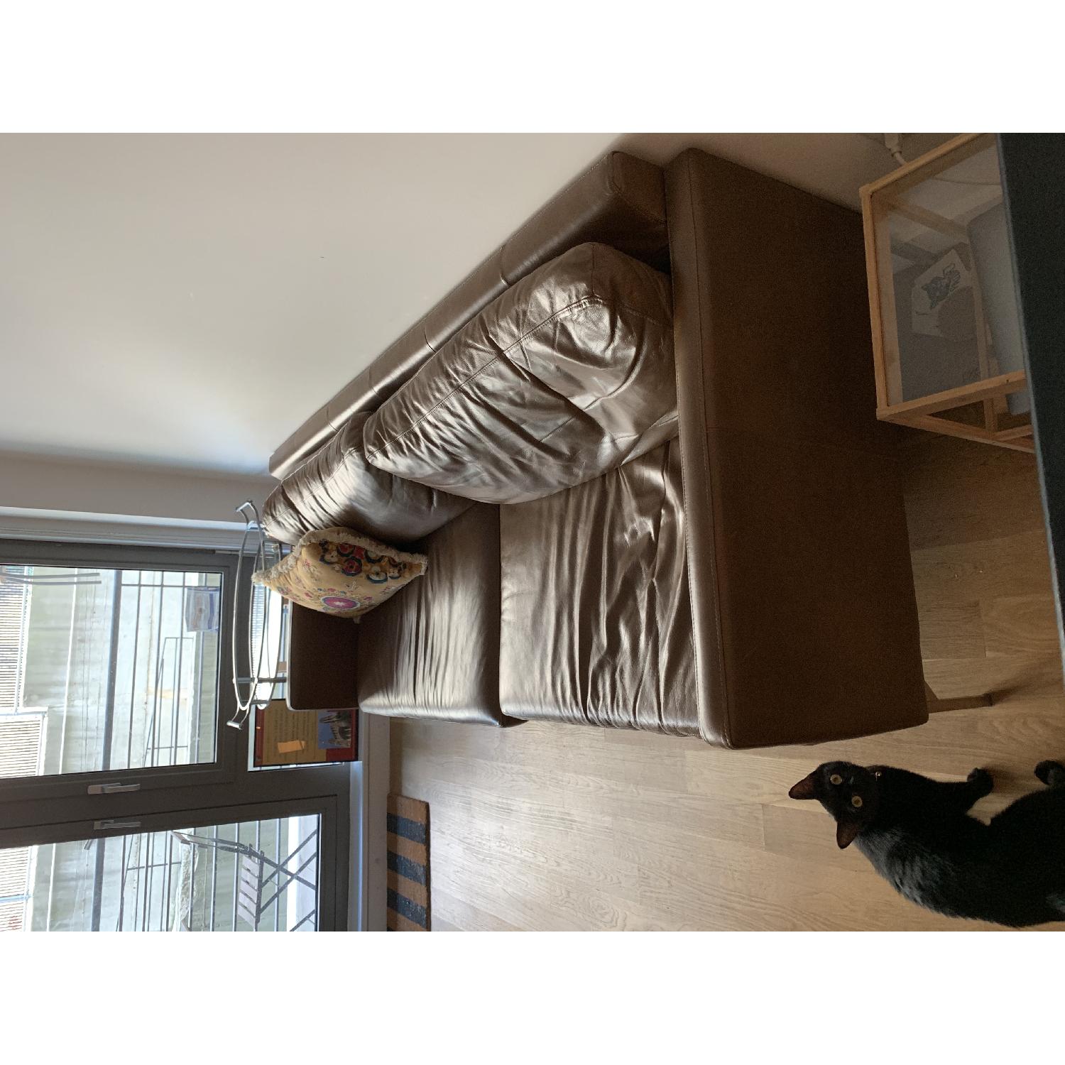 Article Echo Oxford Tan Sofa - image-2