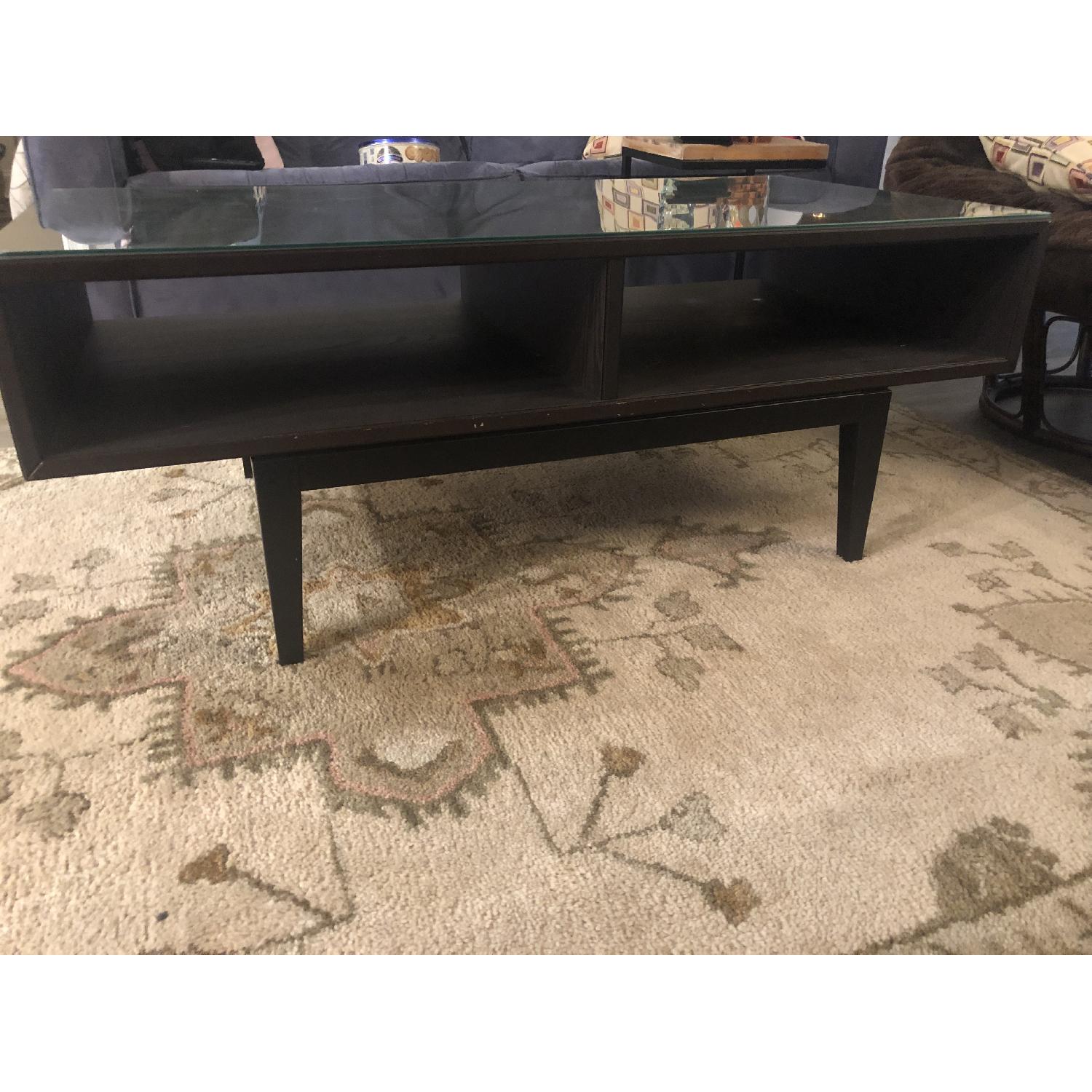 Ikea Regissor Coffee Table AptDeco