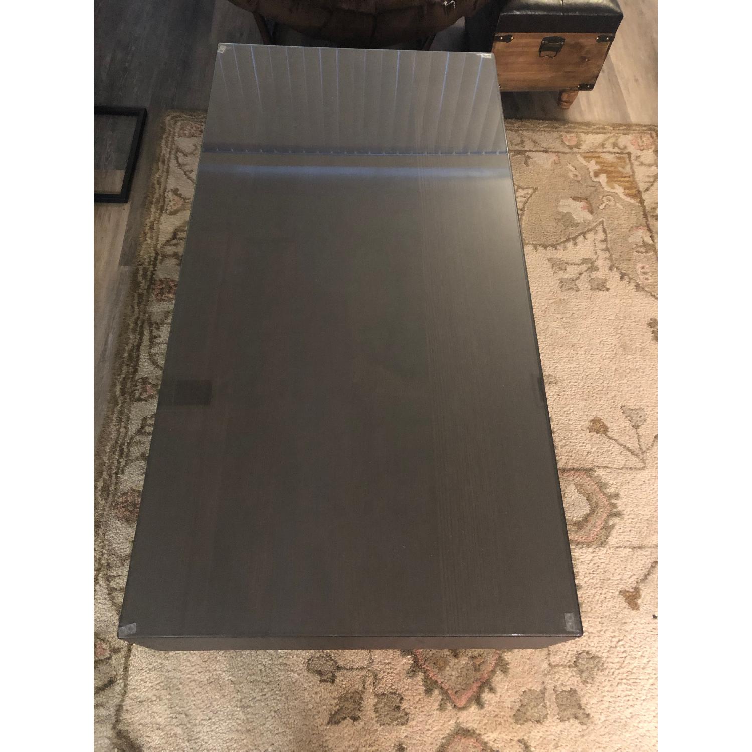 Ikea Regissor Coffee Table AptDeco