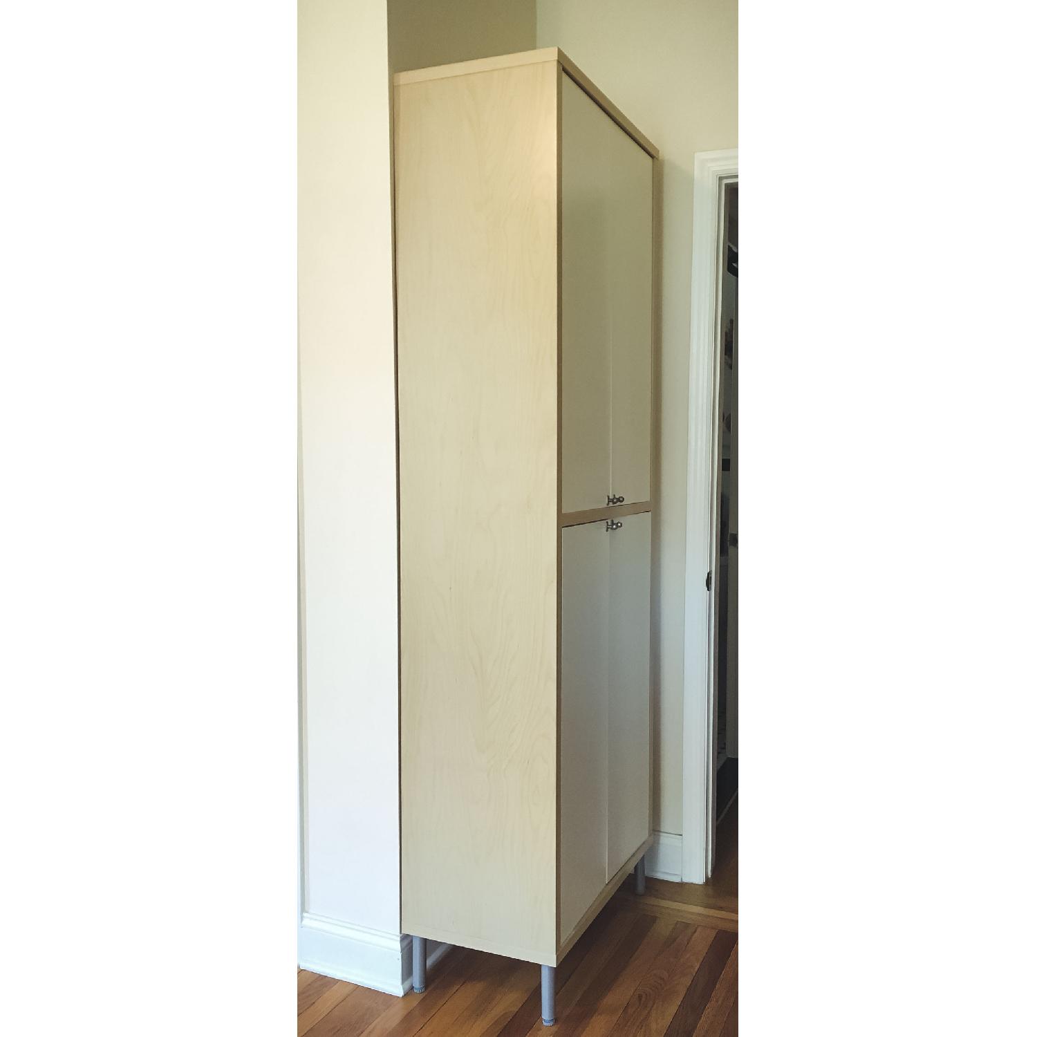 Ikea Magiker Tall Cabinets w/ Dresser - image-4