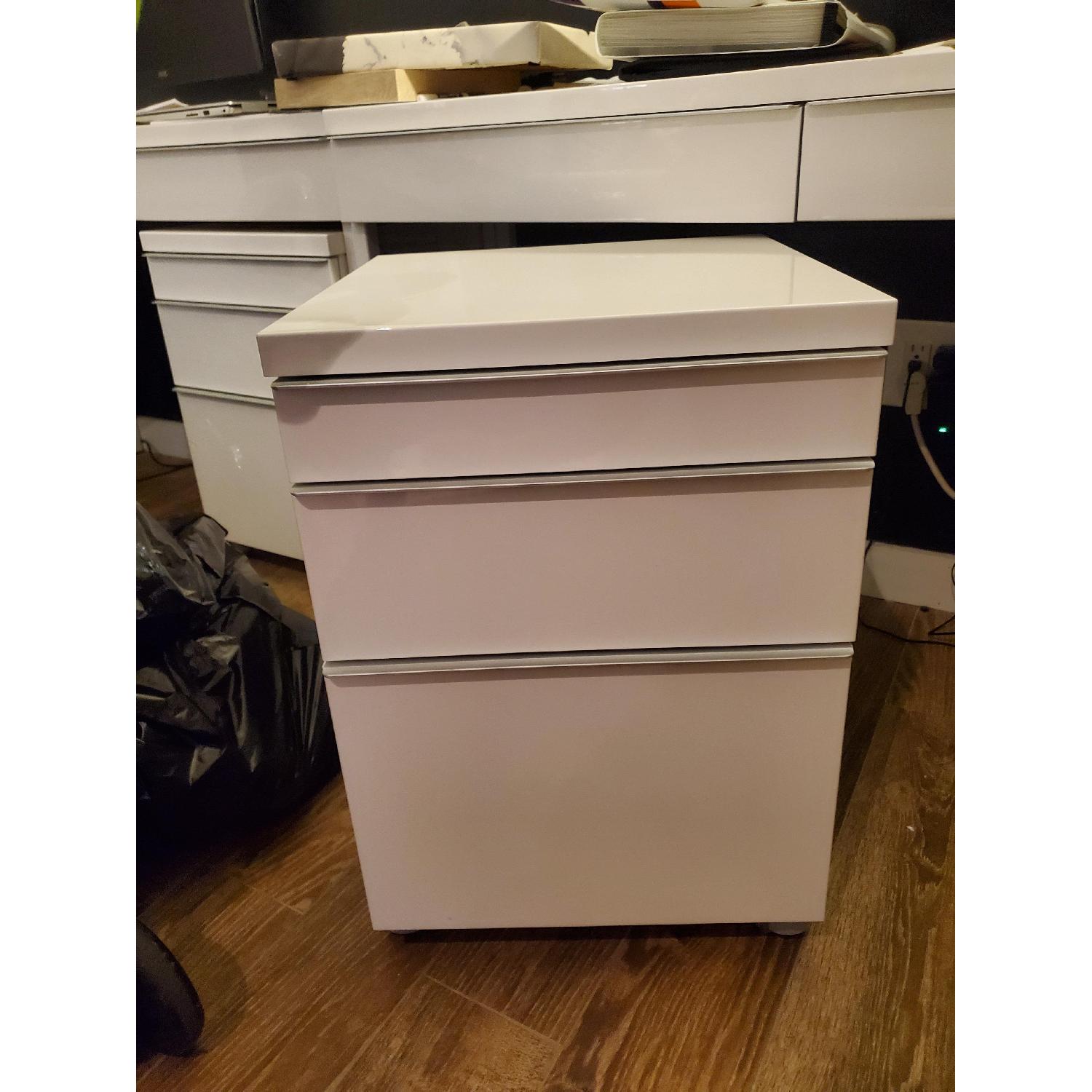 Ikea Besta Filing Cabinets AptDeco