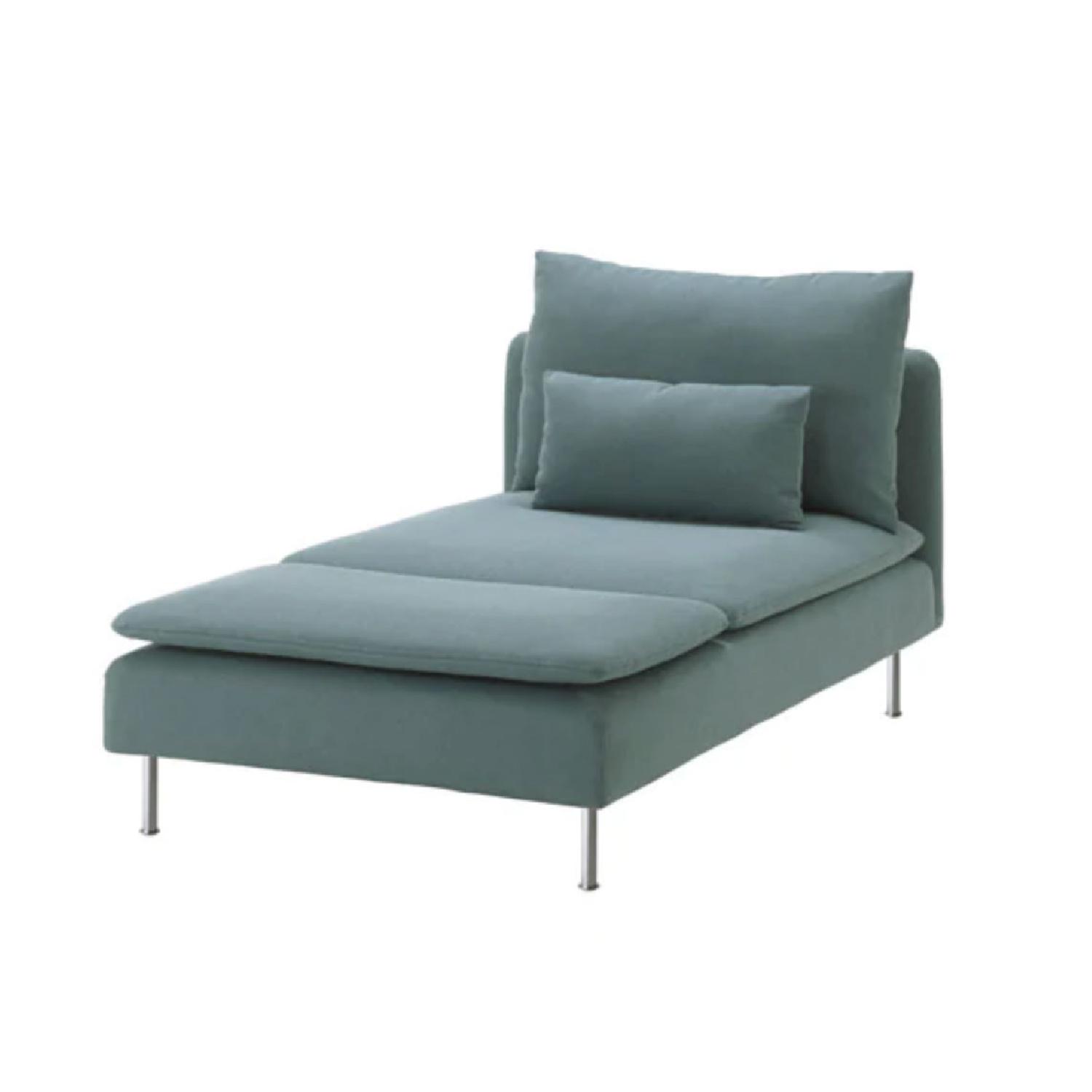 セール　IKEA SÖDERHAMN アームレスト2個 新品未使用 SÖDERHAMN 2-seat sofa with chaise longue with armrest
