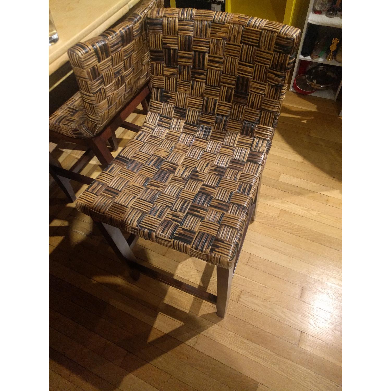 High Top Extension Table w/ 4 Stools - image-3