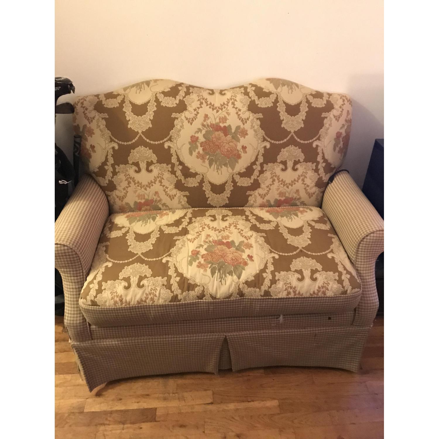 Slipcovered Loveseat - image-1