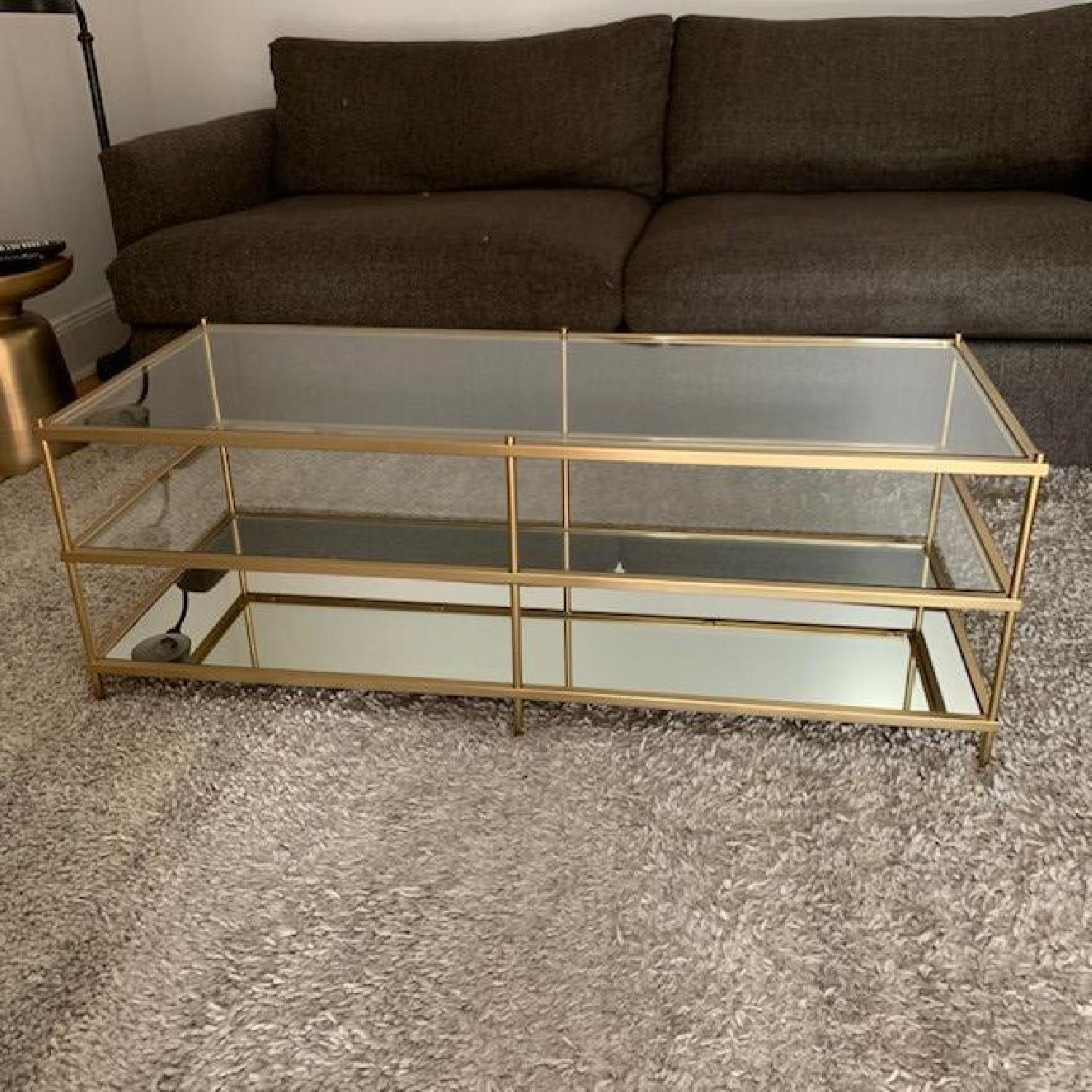 West Elm Terrace Coffee Table - image-1