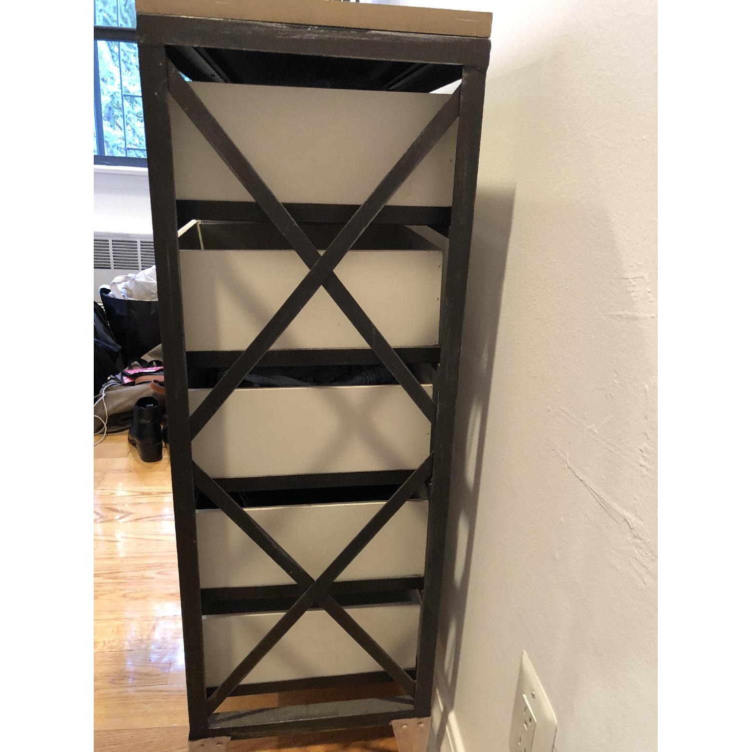 Urban Outfitters Industrial Storage Dresser - image-3