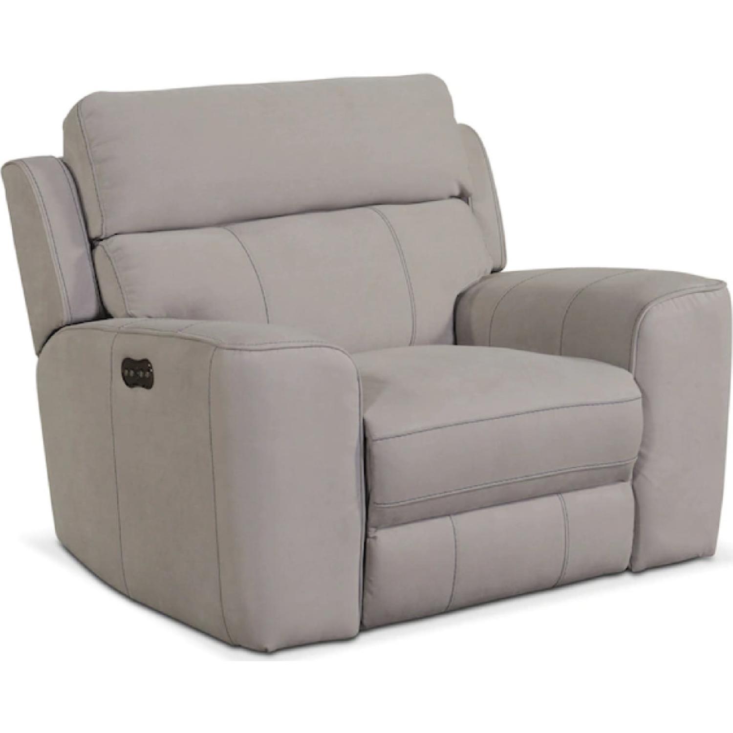 Value City Furniture Newport Power Motion Recliner - image-1