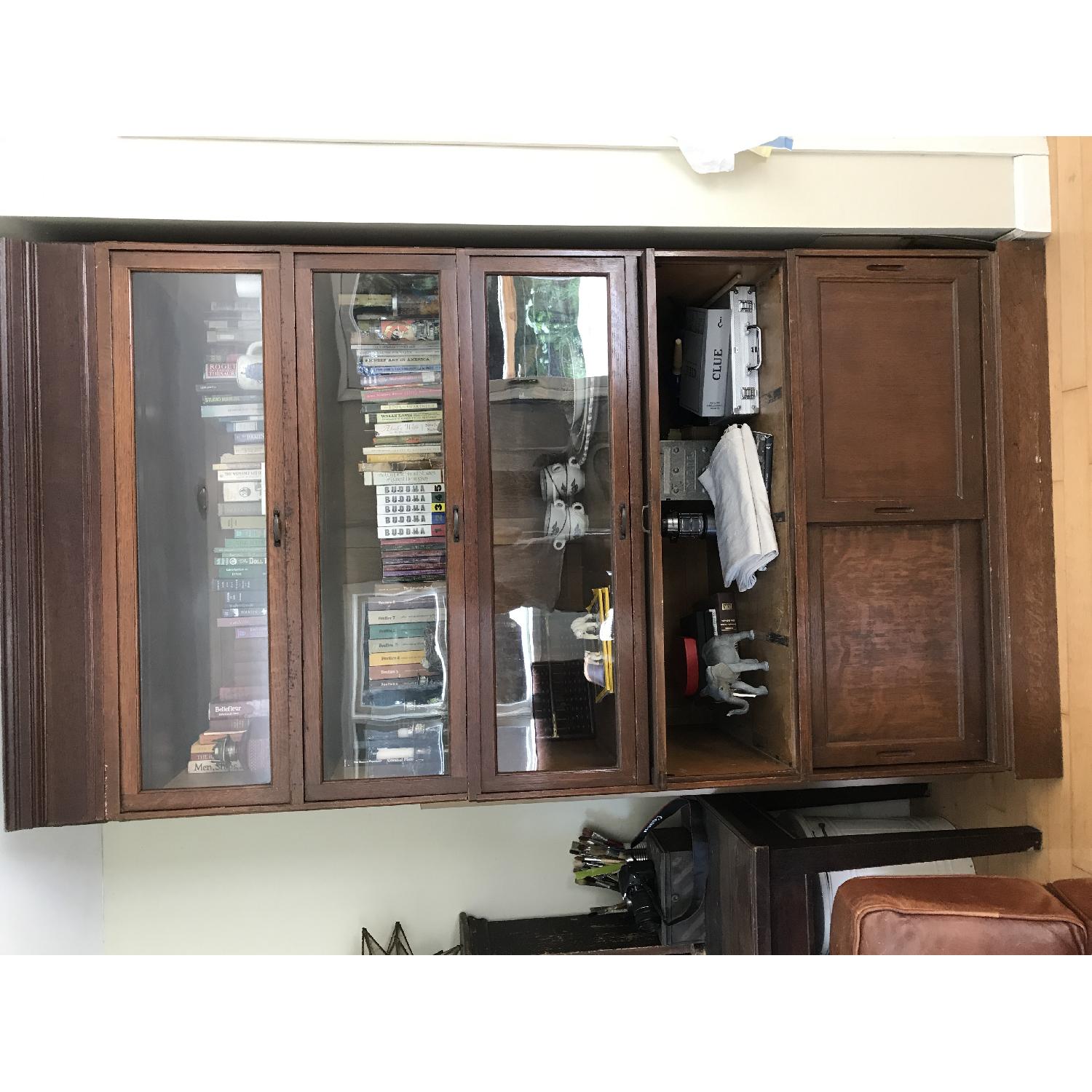 Barrister Bookcase from England - image-1
