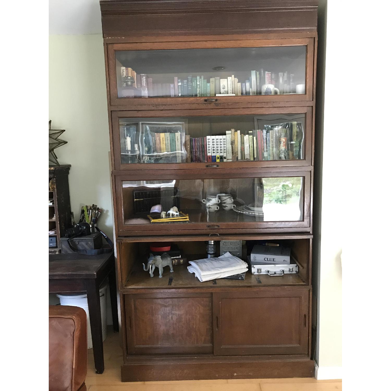 Barrister Bookcase from England - image-2