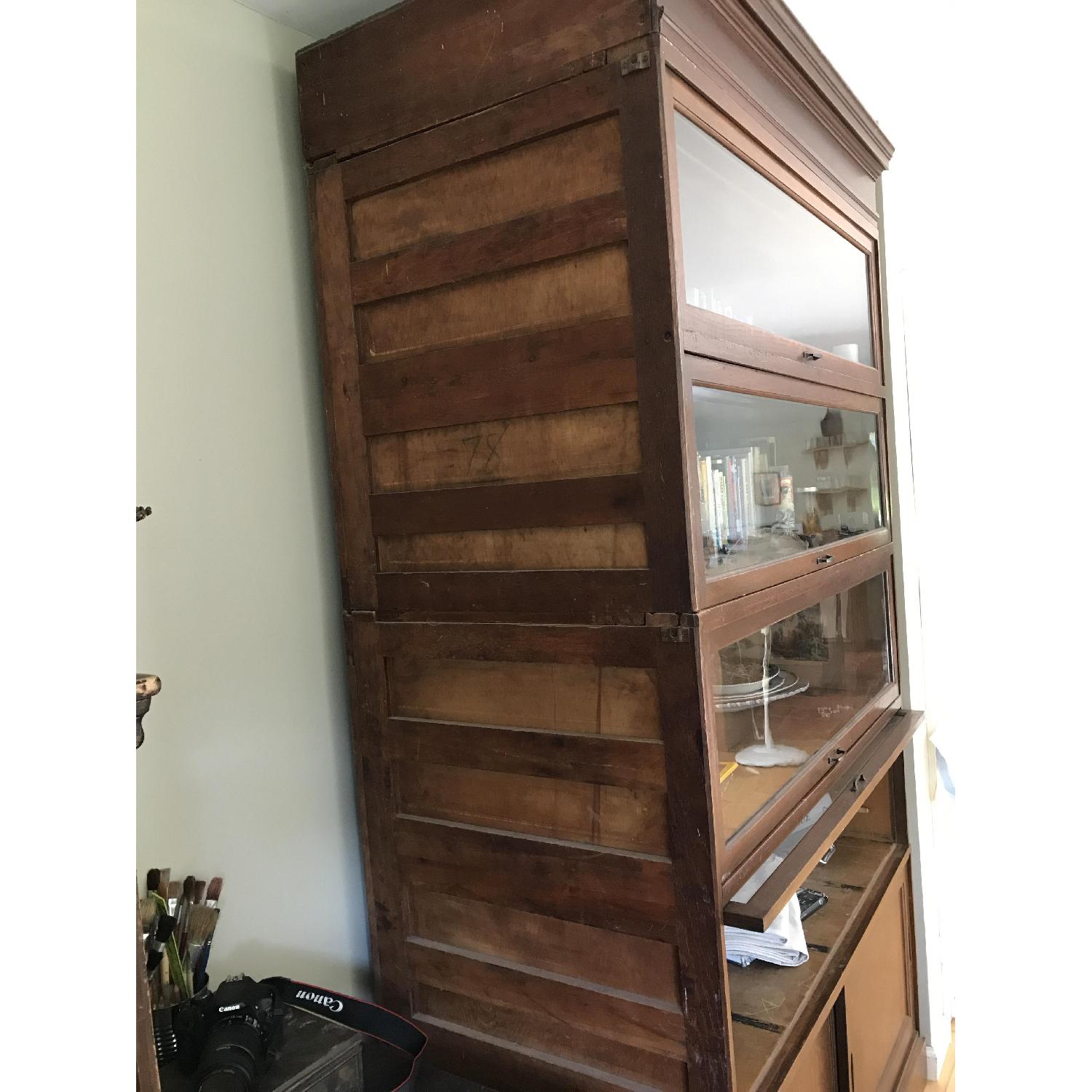 Barrister Bookcase from England - image-3