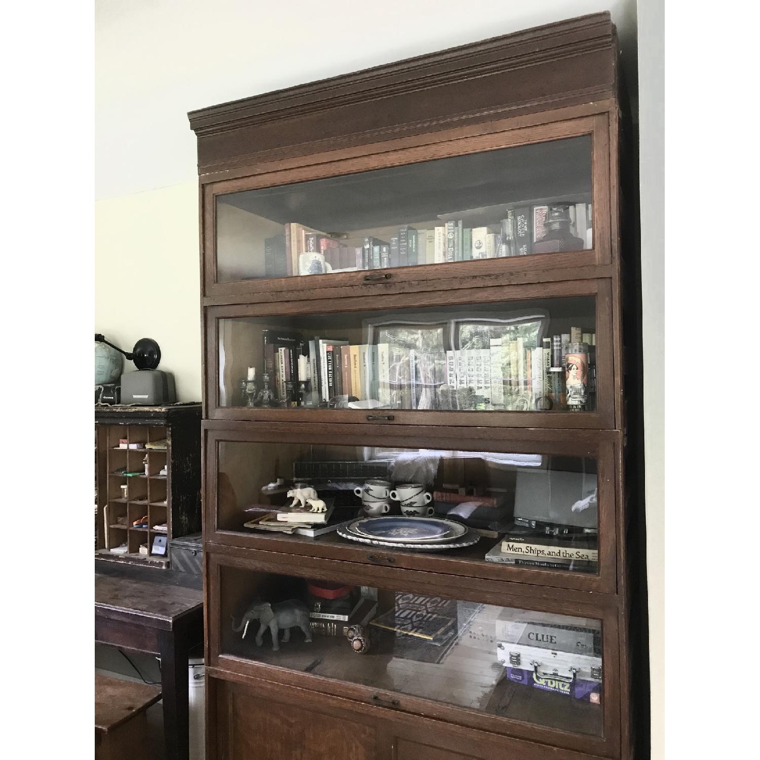 Barrister Bookcase from England - image-4