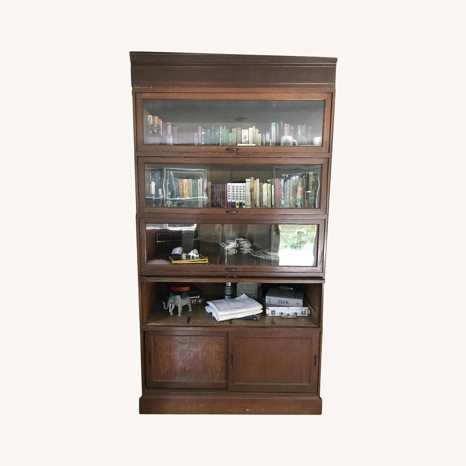 Barrister Bookcase from England AptDeco