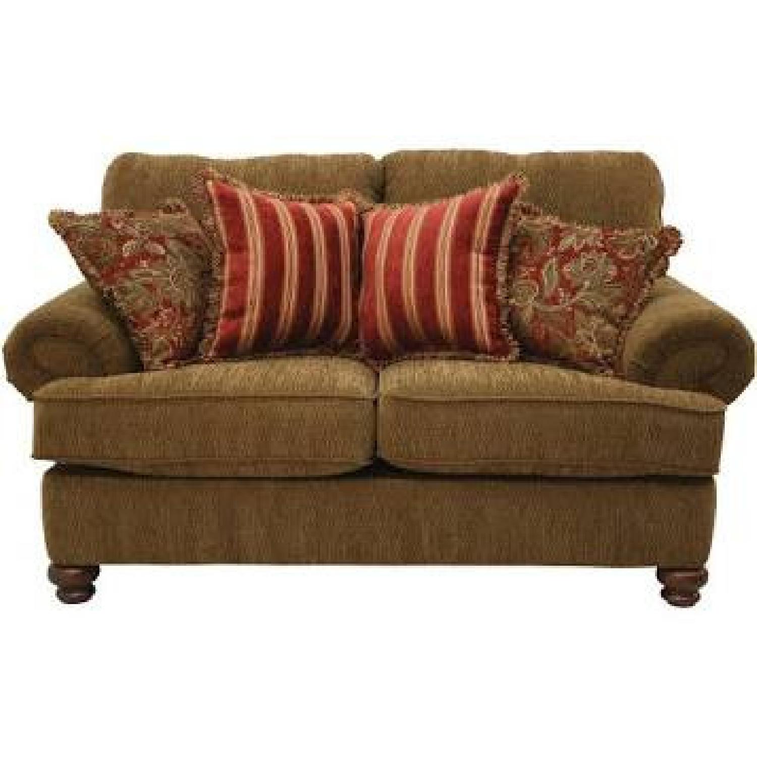 Jackson Furniture Vintage Style Belmont 2 Seat Sofa AptDeco