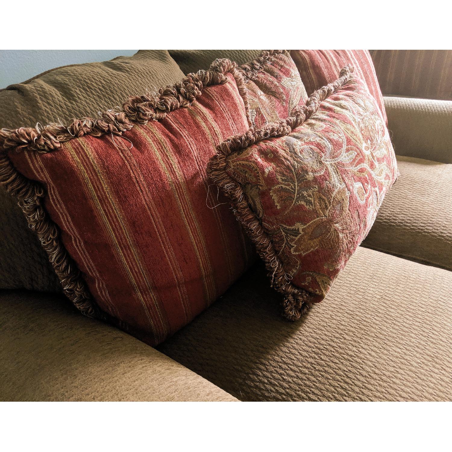 Jackson Furniture Vintage Style Belmont 2 Seat Sofa AptDeco