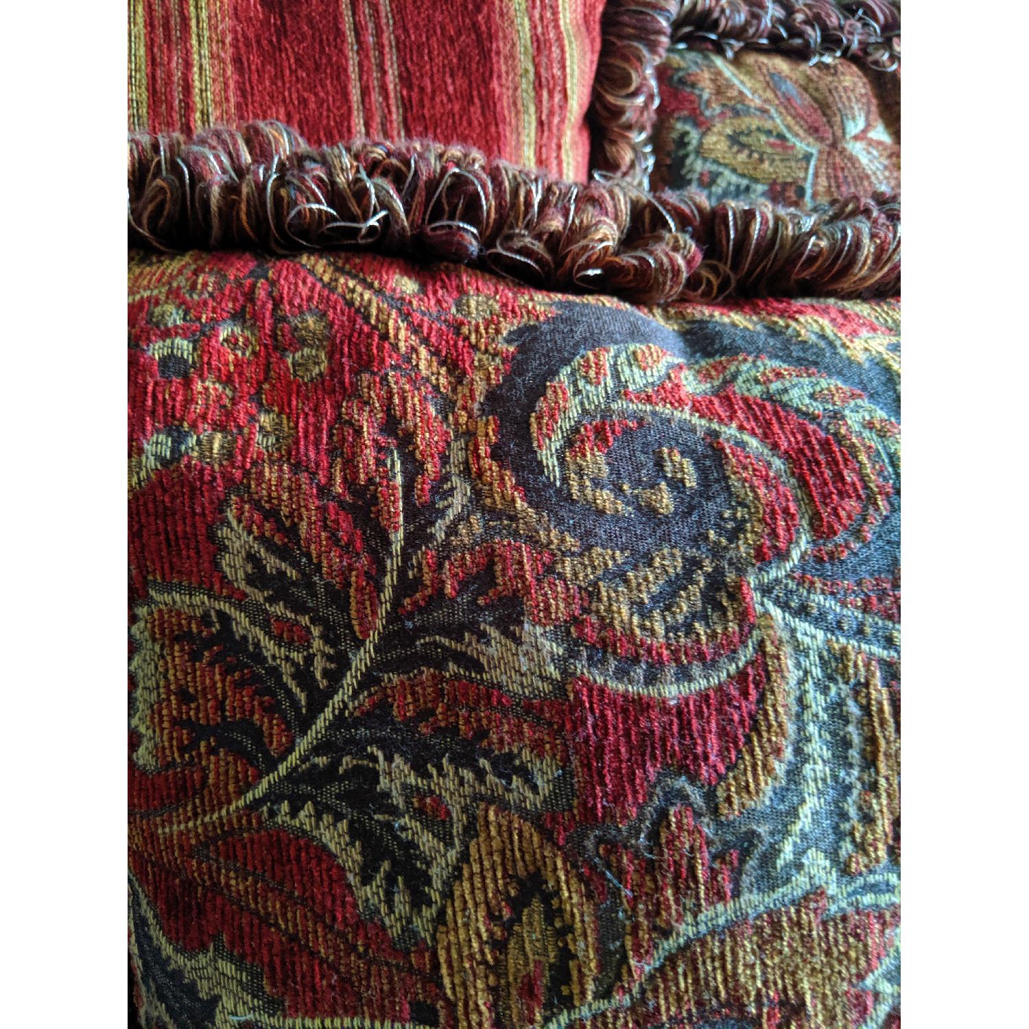 Jackson Furniture Vintage Style Belmont 2 Seat Sofa AptDeco