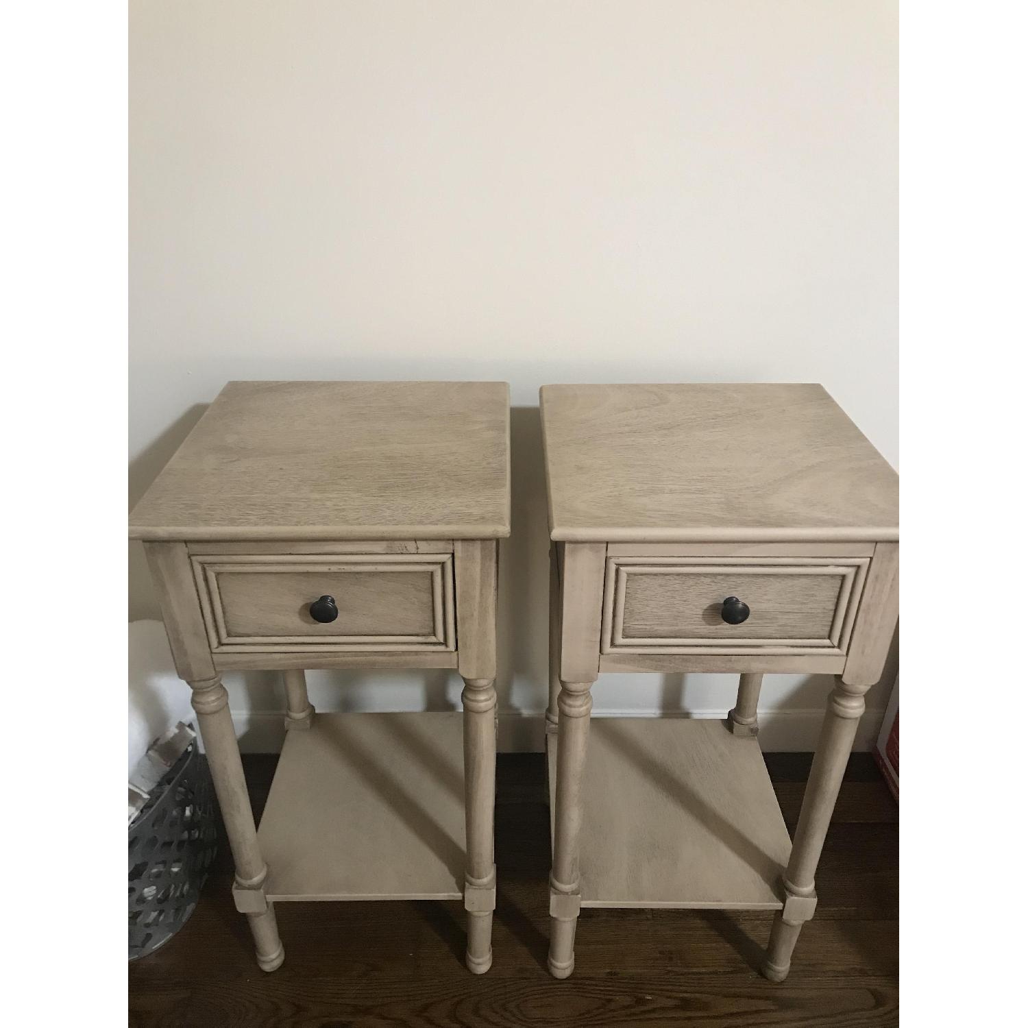 HomeGoods Wood Side Tables - image-1