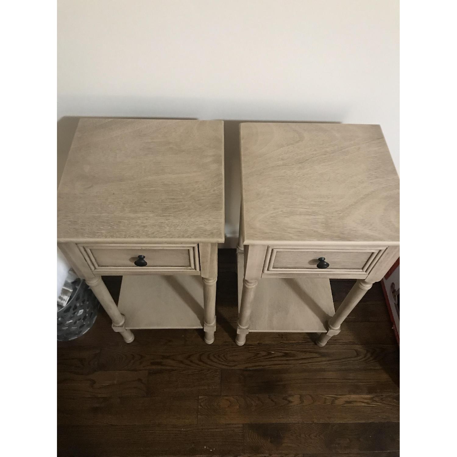 HomeGoods Wood Side Tables - image-2