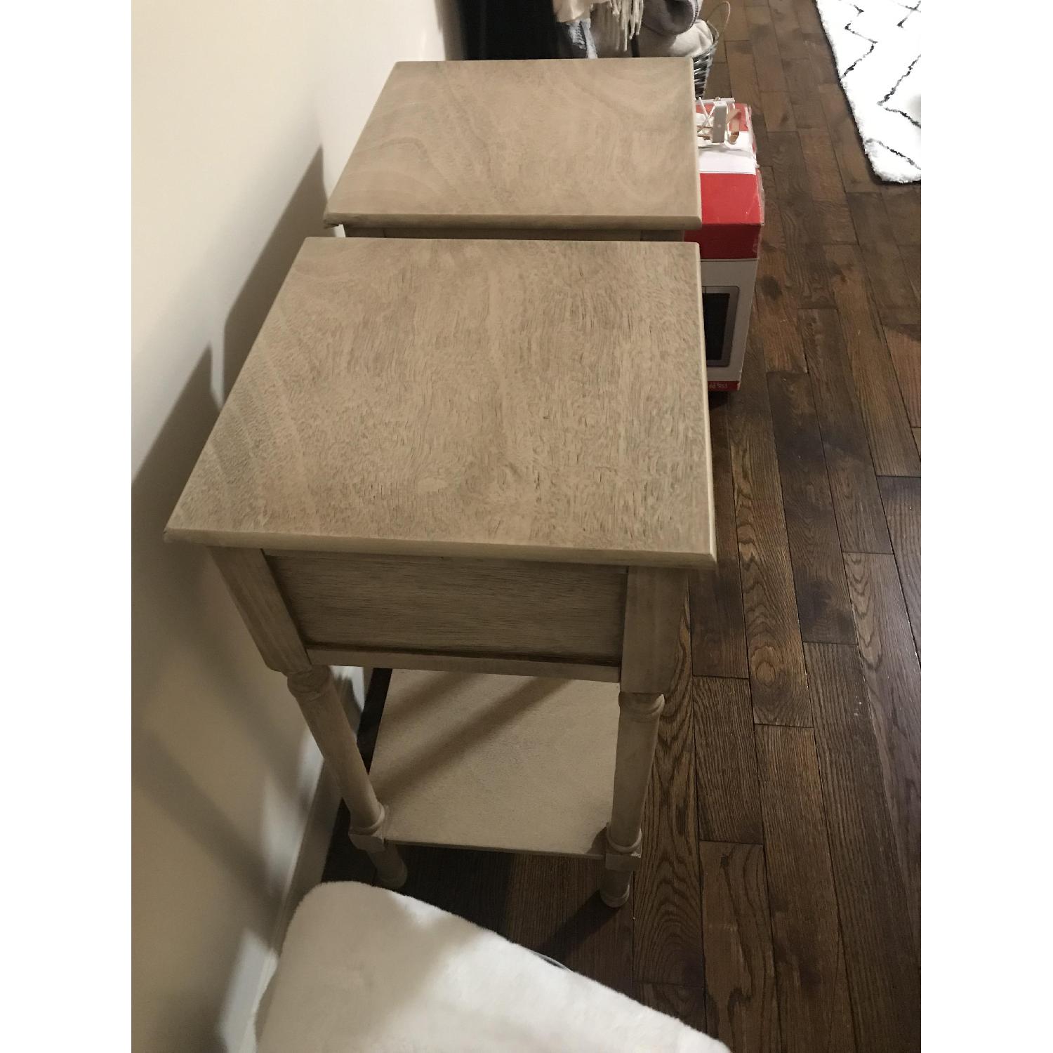 HomeGoods Wood Side Tables - image-4