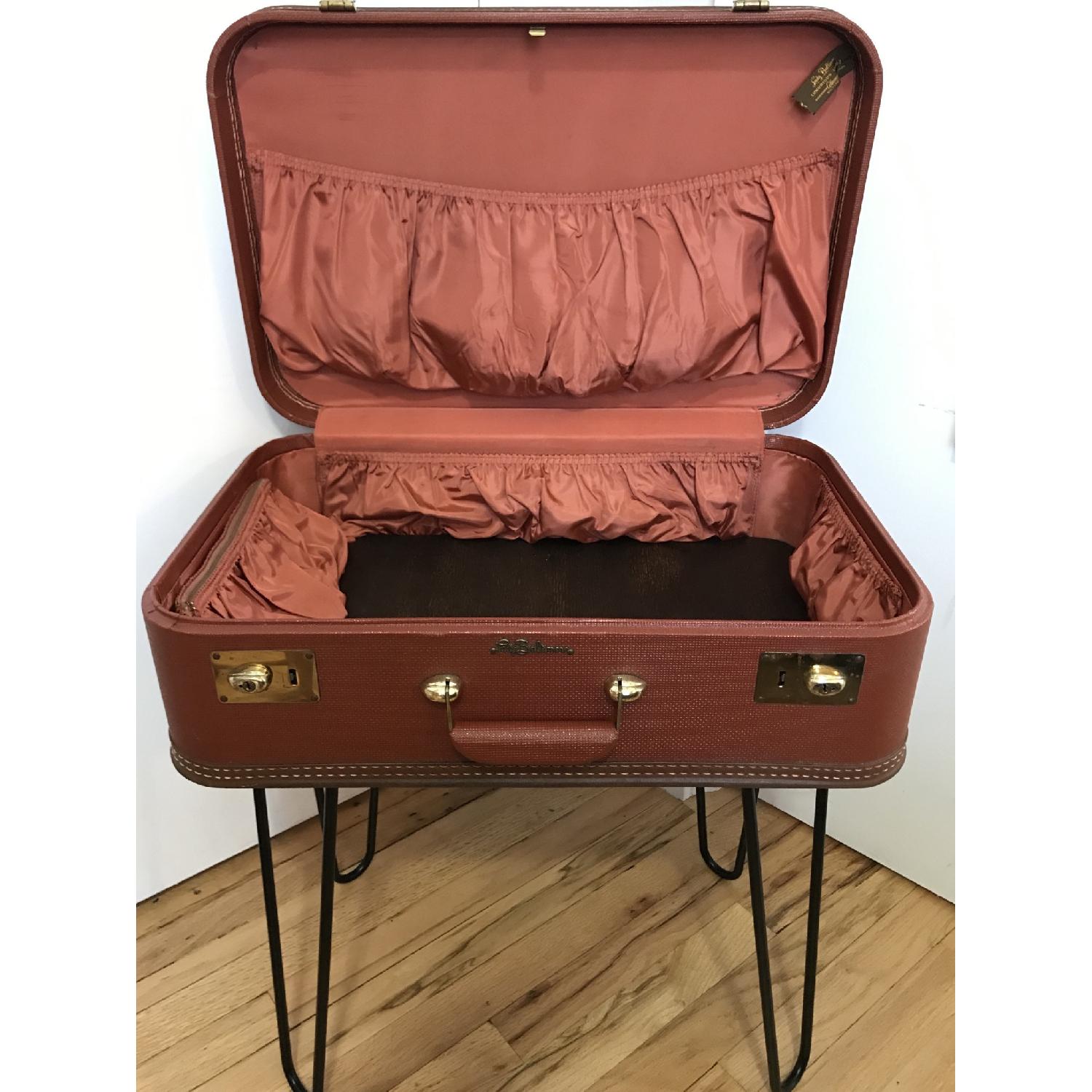 Lady Baltimore Repurposed Suitcase Table - image-2