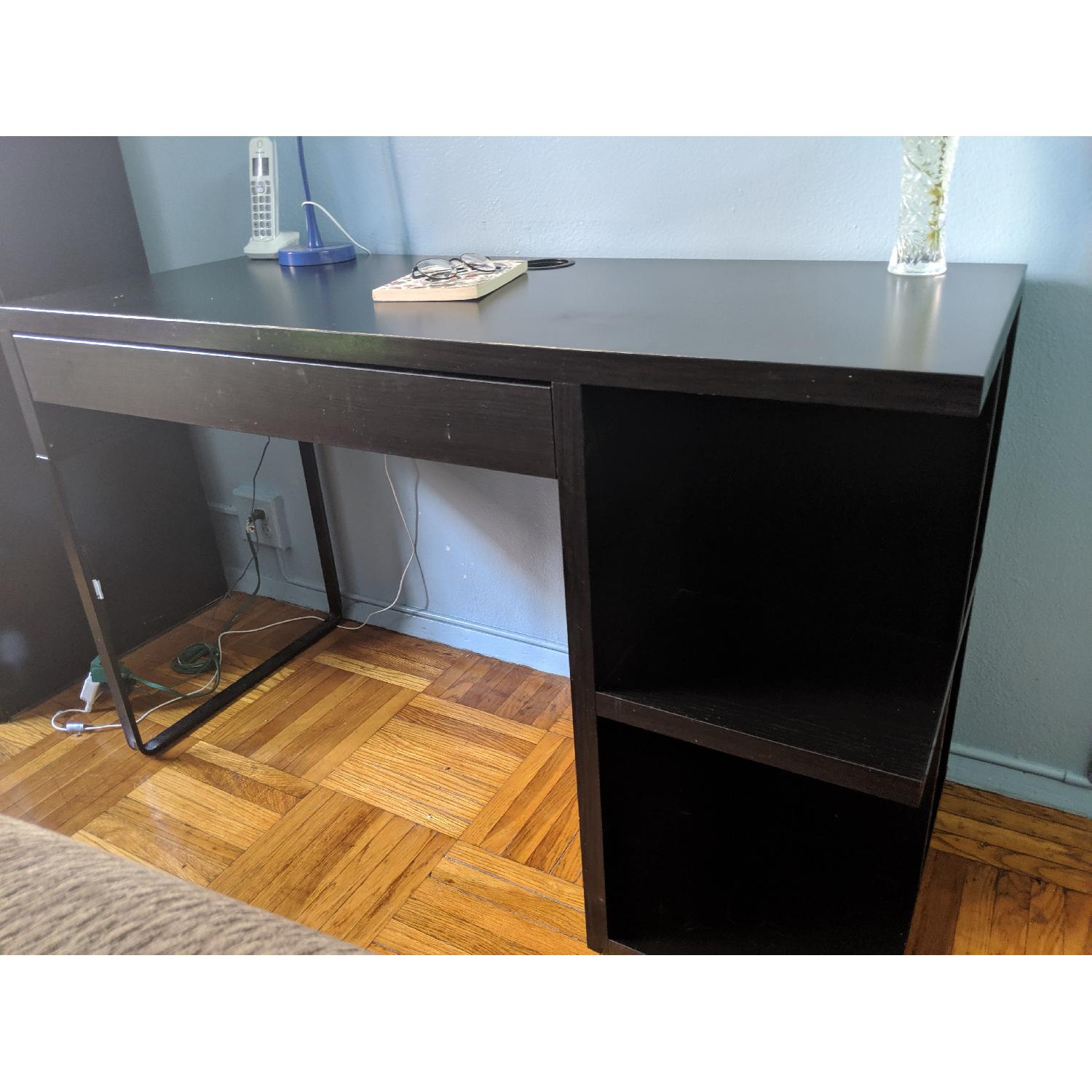 Ikea Micke Desk w/ Storage - image-4