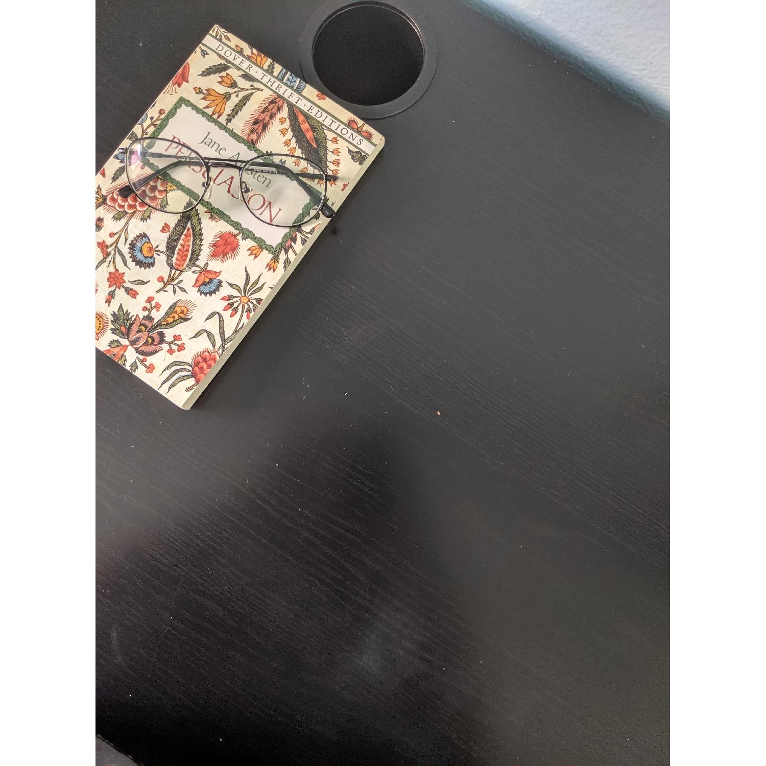 Ikea Micke Desk w/ Storage - image-5