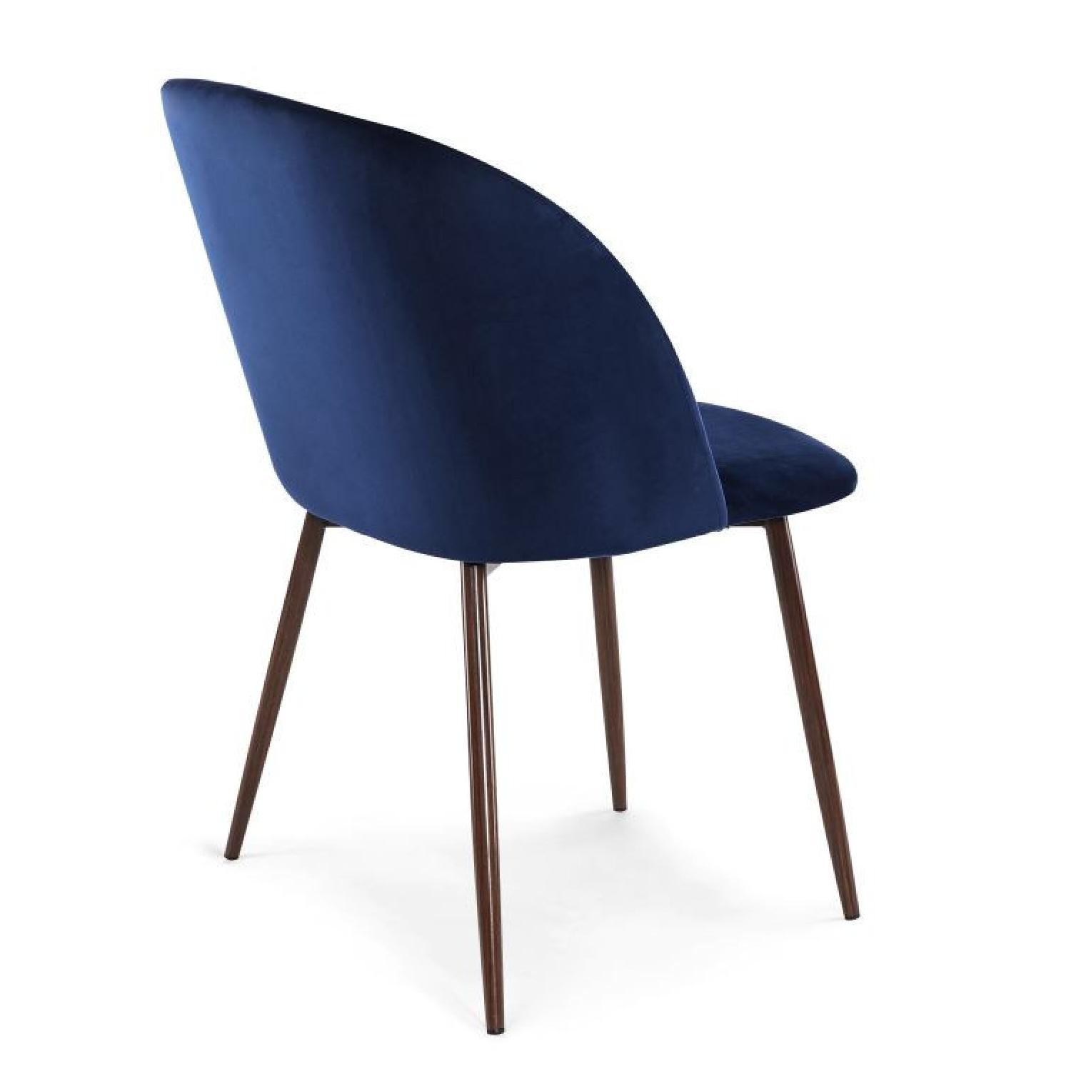 Poly & Bark Kantwell Velvet Dining Chairs AptDeco