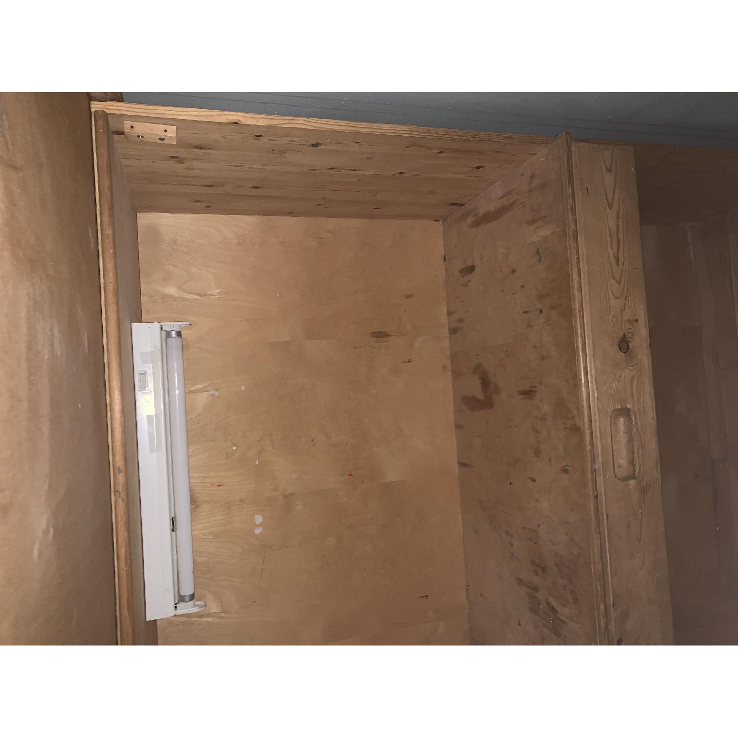 Twin Size Loft Bed w/ Storage - image-5