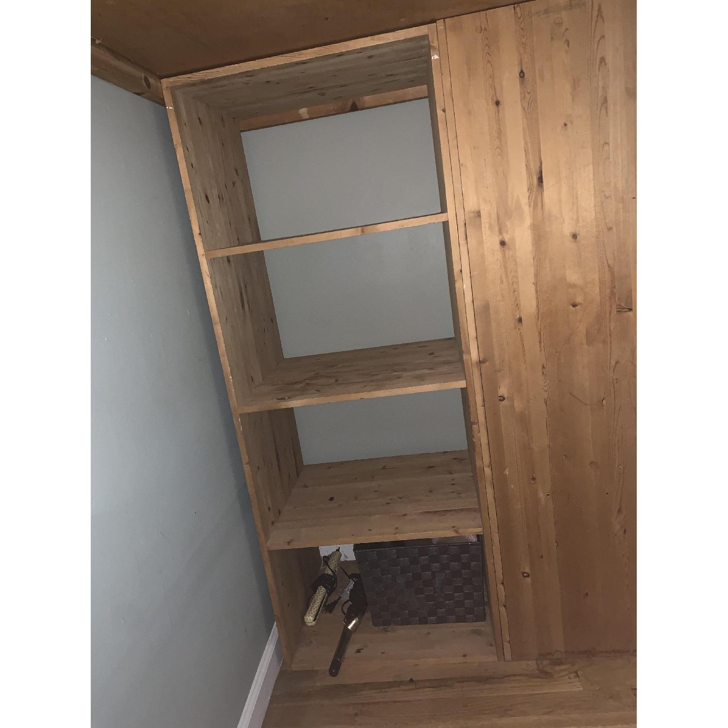 Twin Size Loft Bed w/ Storage - image-13