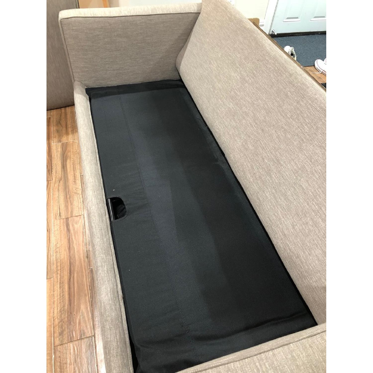 Crate & Barrel Barrett Queen Sleeper - image-3