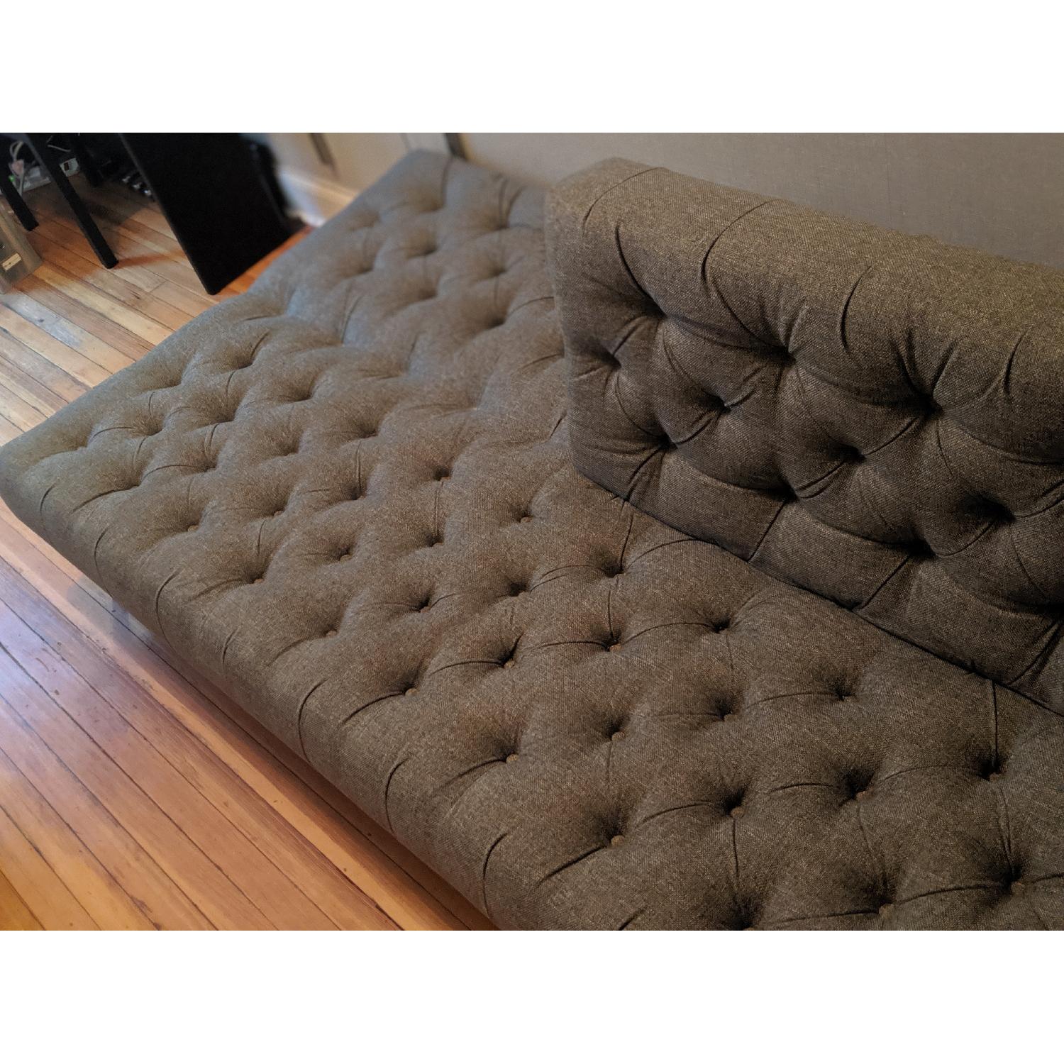 ABC Carpet & Home Chesterfield Futon/Daybed - image-3