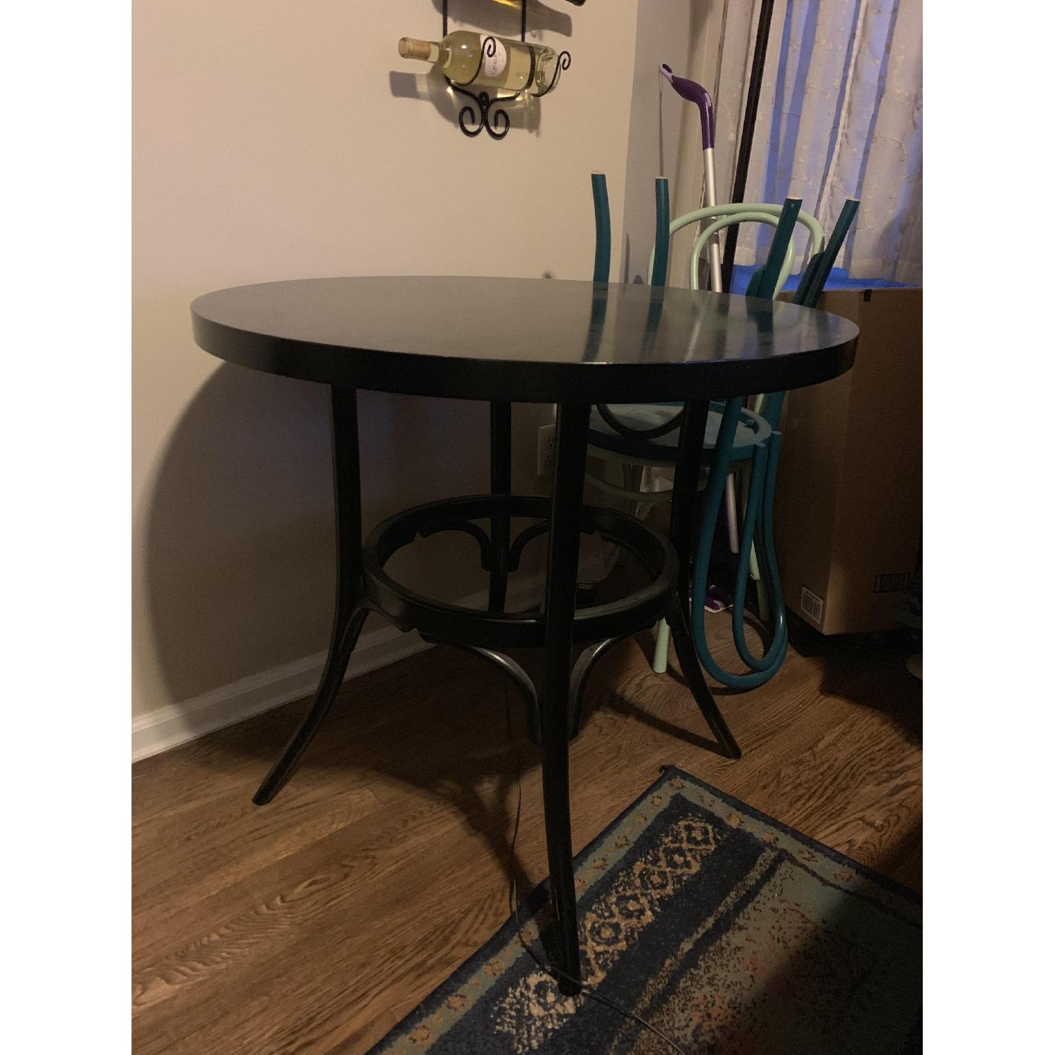 Crate & Barrel Bistro Style Table - image-1