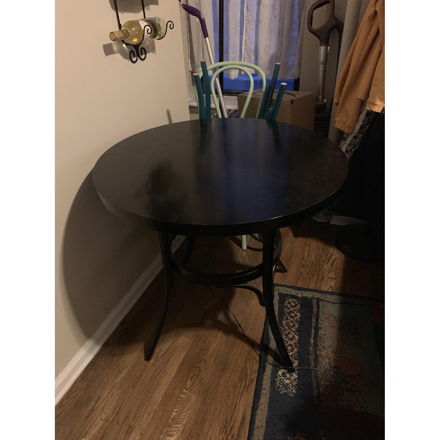 Crate & Barrel Bistro Style Table - image-2