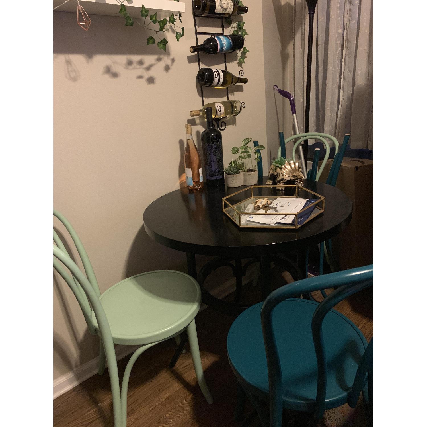 Crate & Barrel Bistro Style Table - image-3
