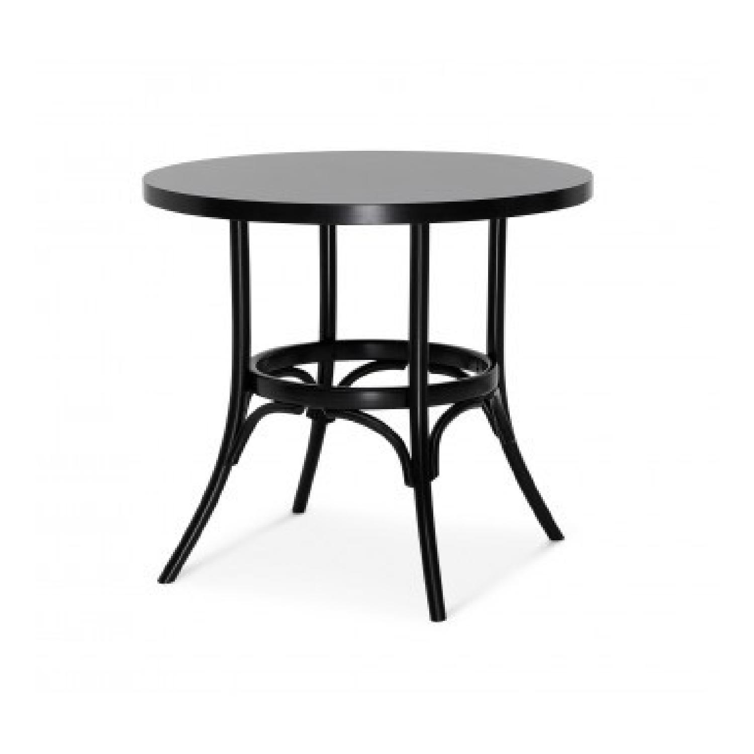 Crate & Barrel Bistro Style Table - image-0