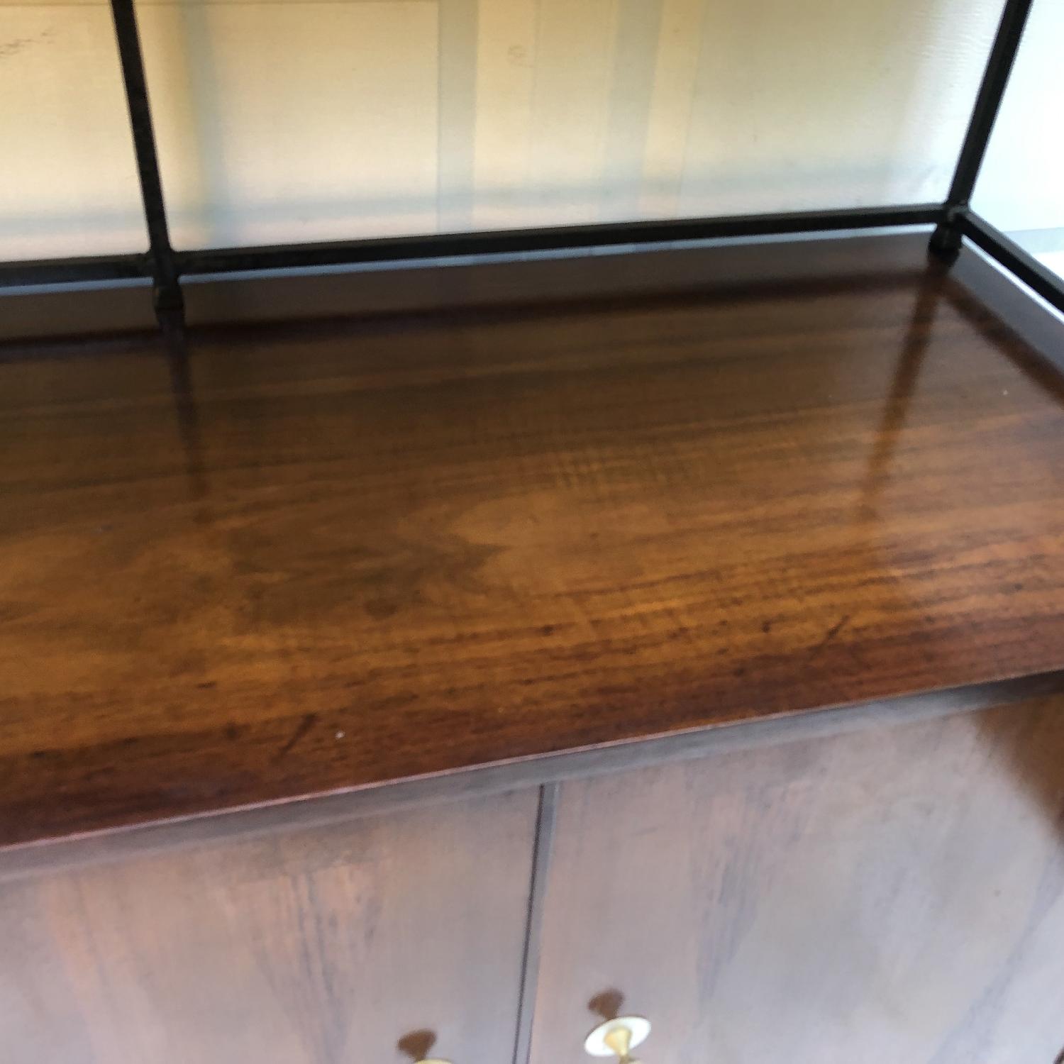 Stanley Furniture Mid-Century Breakfront w/ Hutch - image-4